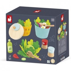 My Mixed Salad - 33 Piece Pretend Play Kitchen Set - 3 Years + J06595 $43.08 Toy Kitchen Products