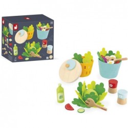 My Mixed Salad - 33 Piece Pretend Play Kitchen Set - 3 Years + J06595 $43.08 Toy Kitchen Products