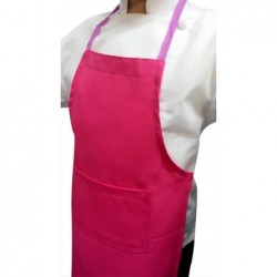 Pink Apron+ Pink Hat Baby Toddler Kid Children Chef Set Lite Fabric $21.43 Toy Kitchen Products