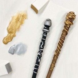 Magic Wizard's Wand Making Kit - DIY Craft kit to Make Harry Potter Wands $34.13 Kids' Drawing & Writing Boards