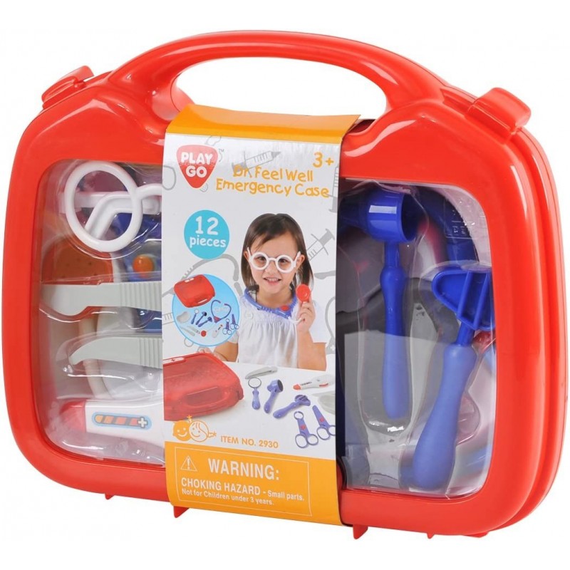 Dr. Wohlfühls 2930 Emergency Case $24.01 Toy Medical Kits