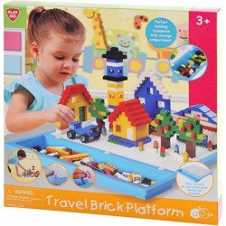 Travel Brick Platform (Bricks Not Included) $33.93 Toy Medical Kits