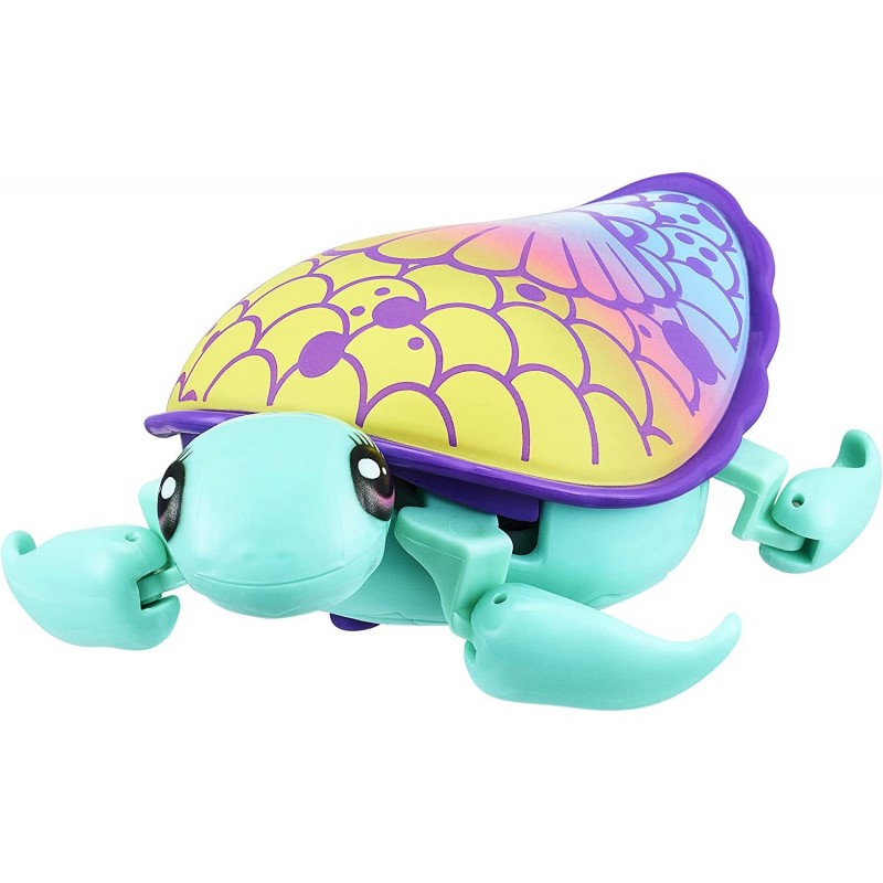 26348 Lil S9 Single Pack-Styles Vary Interactive Animated Electronic Turtle Walking & Swimming Movement collectable pet Chara...