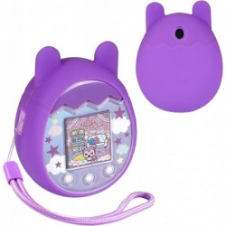 Silicone Case Compatible with Tamagotchi Pix Virtual Pet Game Machine Protective Gel Soft Skin Cover for Tomagatchie Giga Pet...