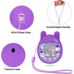 Silicone Case Compatible with Tamagotchi Pix Virtual Pet Game Machine Protective Gel Soft Skin Cover for Tomagatchie Giga Pet...