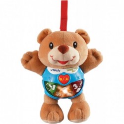 Happy Lights Bear Brown $16.51 Electronic Pets