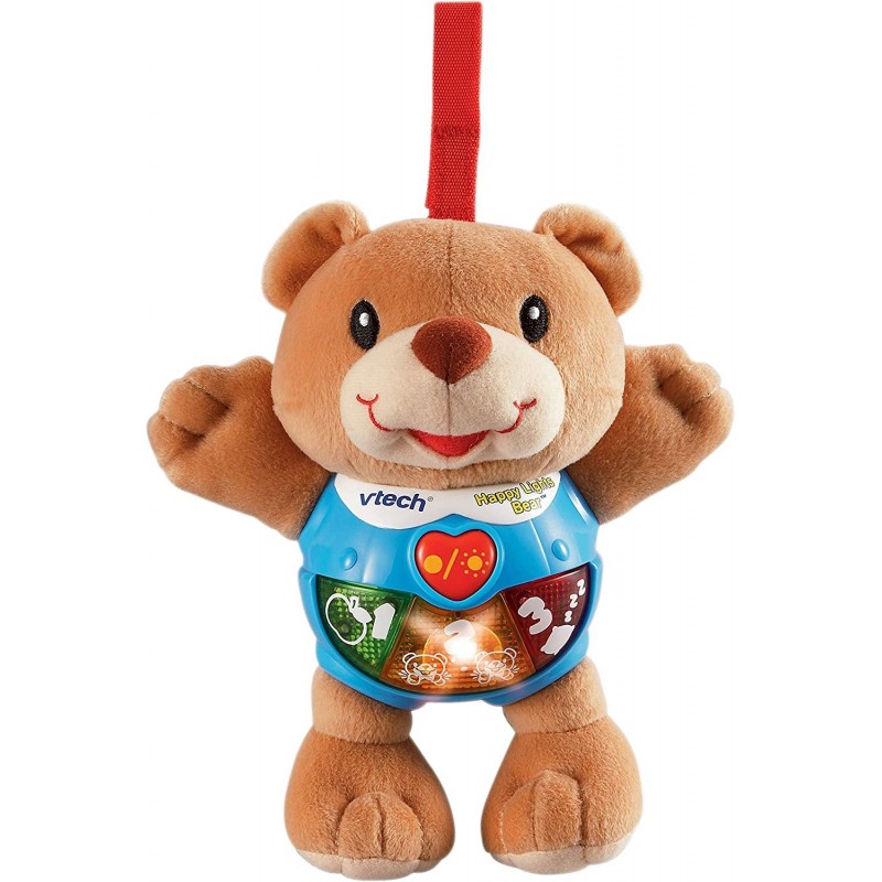 Happy Lights Bear Brown $16.51 Electronic Pets