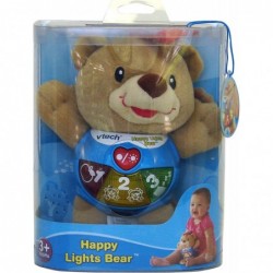 Happy Lights Bear Brown $16.51 Electronic Pets