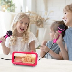 NA Kids Karaoke Machine for Kids with 2 Microphones Children Karaoke Set for Boys Girls Portable Toddler Karaoke Speaker Sing...