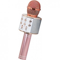 Wireless Bluetooth Karaoke Microphone for Kids Gifts $33.50 Kids' Karaoke Machines