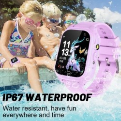 Smart Watch for Kids Waterproof Boys Girls Learning Toys Watches with 26 Puzzle Games Camera Video Music Player Pedometer HD ...