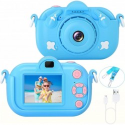 Video Camera for Kids Kids Camera Digital Camera for Kids Christmas Birthday Gifts for Boy Girls Toddlers Age 3-10 1080P Todd...