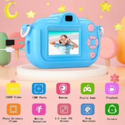 Video Camera for Kids Kids Camera Digital Camera for Kids Christmas Birthday Gifts for Boy Girls Toddlers Age 3-10 1080P Todd...