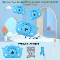 Video Camera for Kids Kids Camera Digital Camera for Kids Christmas Birthday Gifts for Boy Girls Toddlers Age 3-10 1080P Todd...