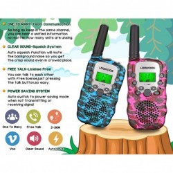 Walkie Talkies for Kids 3 KMs Long Range Walky Talky Radio Kid Toy Gifts for Boys and Girls 3 Pack $41.53 Kids' Walkie Talkies