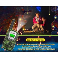 Walkie Talkies for Kids 3 KMs Long Range Walky Talky Radio Kid Toy Gifts for Boys and Girls 3 Pack $41.53 Kids' Walkie Talkies