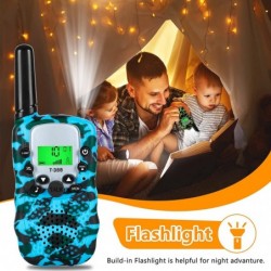 Walkie Talkie for Kids Toys for 3 4 5 6 7 8 9 10 Year Old Boys Girls 2Pack Kids Walkie Talkies - 22+99 Channels and Backlit L...