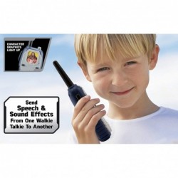 Star Wars The Child Walkie Talkies Kids Toys Long Range Two Way Static Free Handheld Radios Built-in Lights and Sounds Indoor...