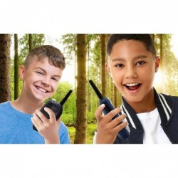 Star Wars The Child Walkie Talkies Kids Toys Long Range Two Way Static Free Handheld Radios Built-in Lights and Sounds Indoor...