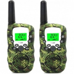 Walkie Talkies for Kids 3-14 Year Old Girl and Boy Gifts Toys 22 Channels Children's Walkie Talkie Set Outdoor Adventures Hik...