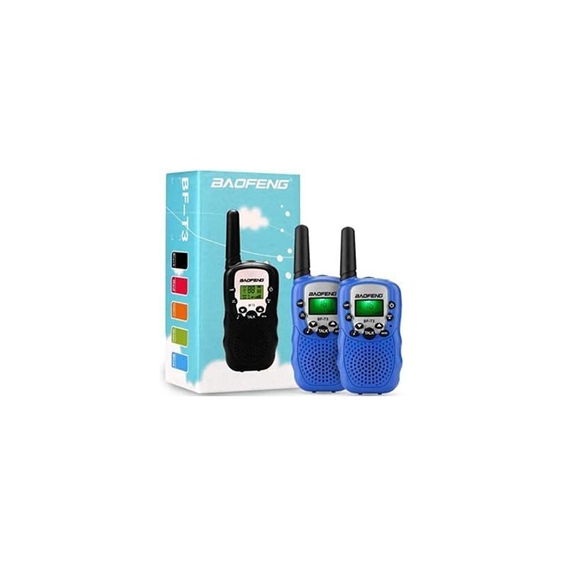 Walkie Talkies for Kids & Adults - Walkie Talkies for Kids - 2 Pack-Blue $34.03 Kids' Walkie Talkies