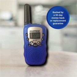 Walkie Talkies for Kids & Adults - Walkie Talkies for Kids - 2 Pack-Blue $34.03 Kids' Walkie Talkies