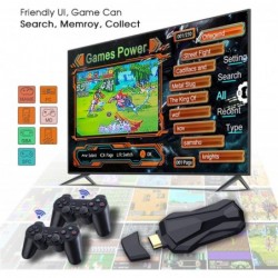 4K HDMI 10888 Game Retro Classic Home Game Console 2.4G Two Wireless Controller Video Game Console Plug and Play Gift for Adu...