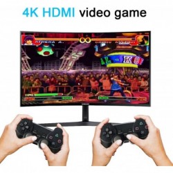 4K HDMI 10888 Game Retro Classic Home Game Console 2.4G Two Wireless Controller Video Game Console Plug and Play Gift for Adu...