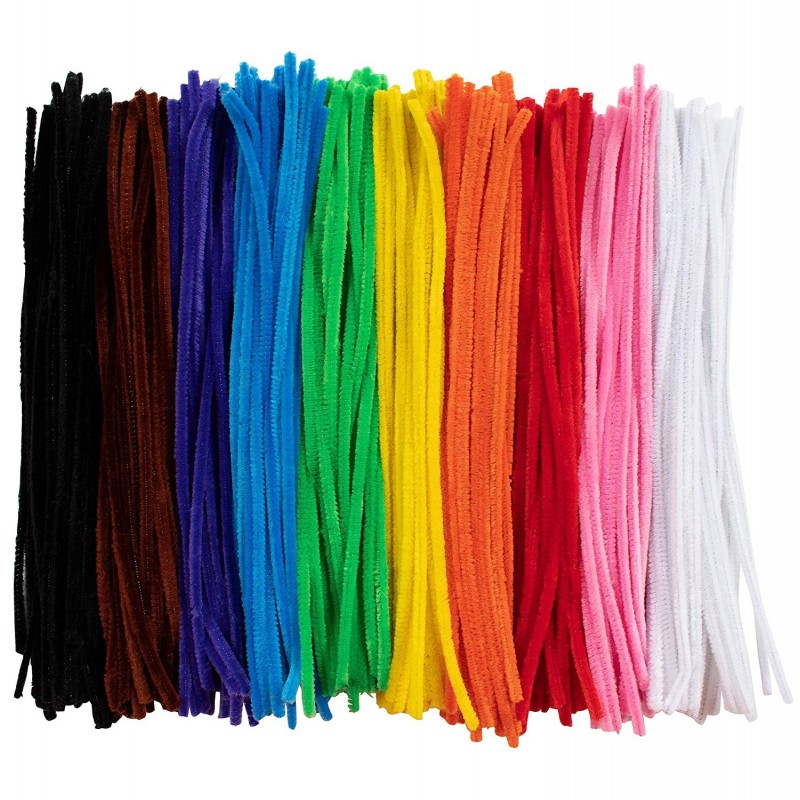 Chenille Stems - Set of 324 - 10 Colors - Soft Pipe Cleaners - Art Supplies for DIY Crafts - 12 in. long $16.97 Kids' Drawing...