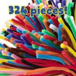 Chenille Stems - Set of 324 - 10 Colors - Soft Pipe Cleaners - Art Supplies for DIY Crafts - 12 in. long $16.97 Kids' Drawing...