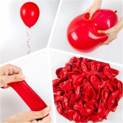 100pcs Red Balloons 12 inch Red Latex Party Balloons Helium Quality for Party Decoration Like Birthday Party Baby Shower Wedd...