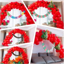 100pcs Red Balloons 12 inch Red Latex Party Balloons Helium Quality for Party Decoration Like Birthday Party Baby Shower Wedd...