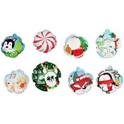 Self-Inflating Christmas Balloons 8 Count $17.01 Kids' Party Decorations