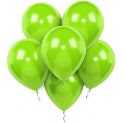 Lime Latex Balloons 12-Inch 320-g Light Green (100 Pack) $18.06 Kids' Party Decorations