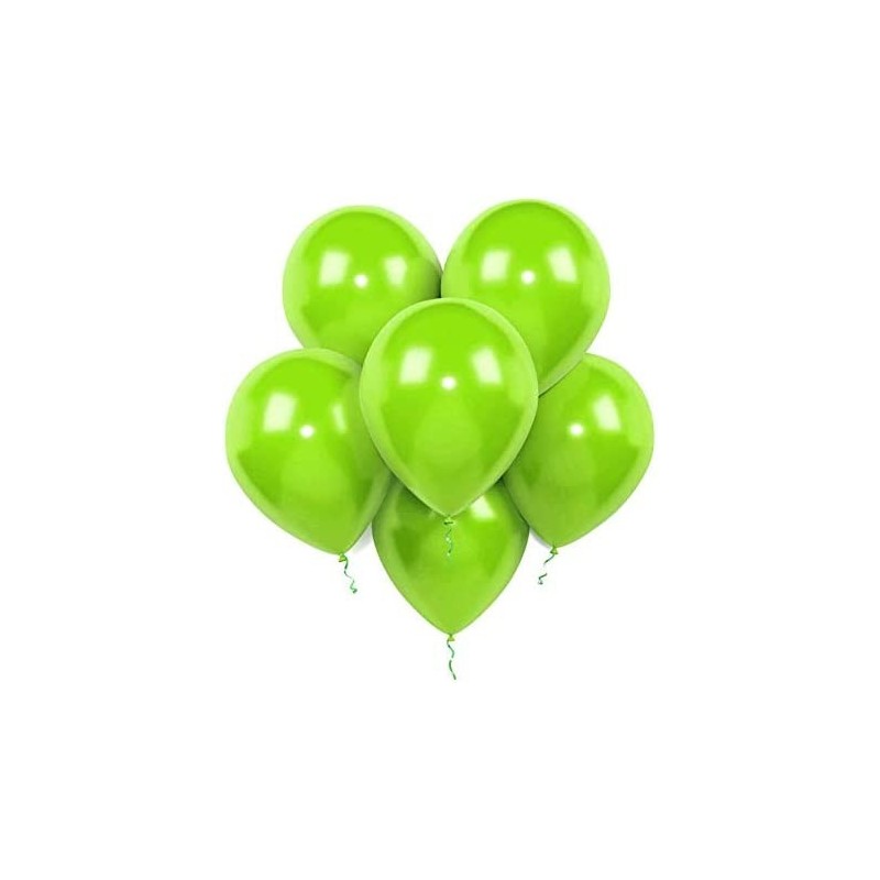 Lime Latex Balloons 12-Inch 320-g Light Green (100 Pack) $18.06 Kids' Party Decorations