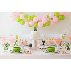 Lime Latex Balloons 12-Inch 320-g Light Green (100 Pack) $18.06 Kids' Party Decorations