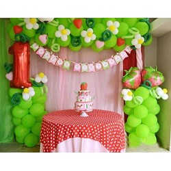 Lime Latex Balloons 12-Inch 320-g Light Green (100 Pack) $18.06 Kids' Party Decorations