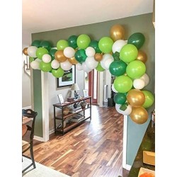 Lime Latex Balloons 12-Inch 320-g Light Green (100 Pack) $18.06 Kids' Party Decorations