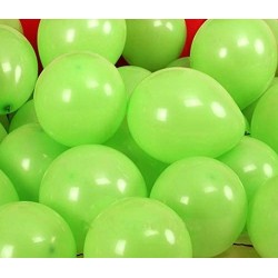 Lime Latex Balloons 12-Inch 320-g Light Green (100 Pack) $18.06 Kids' Party Decorations