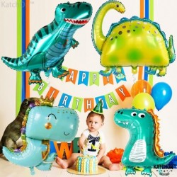 Giant Baby Dinosaur Balloons for Birthday Party - 38 Inch Dino Balloon for Dinosaur Party Decorations | Dinosaur Baby Shower ...