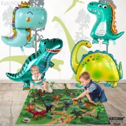 Giant Baby Dinosaur Balloons for Birthday Party - 38 Inch Dino Balloon for Dinosaur Party Decorations | Dinosaur Baby Shower ...