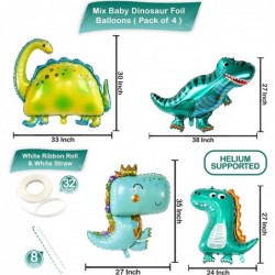 Giant Baby Dinosaur Balloons for Birthday Party - 38 Inch Dino Balloon for Dinosaur Party Decorations | Dinosaur Baby Shower ...