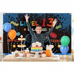 Video Game Birthday Decorations 10 13 14th Birthday Decorations for Boys Gaming Theme Photo Props Backdrop Banner Teenager Bi...