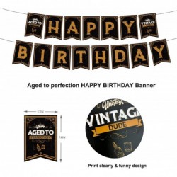 Whiskey Balloons Garland Arch Kit Silver Gold Black Latex Balloons Age to Perfection Whiskey Foil Balloons Happy Birthday Ban...