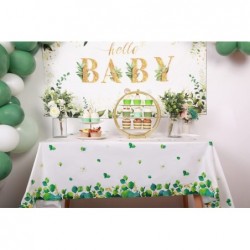 Sage Green Neutral Baby Shower Decorations Safari Theme Boxes with Letters Woodland Jungle Balloon Garland Arch Kit Rustic Pa...