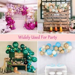 Balloon Arch Garland Decorating Strip Kit - 64 ft Ballon Tape Strips and 200 Dot Glue for Birthday Wedding Baby Shower Party ...