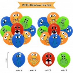 Rainbow Friends Party Decoration Rainbow Friends Party Supplies Suitable for Birthday Party Holiday Party Party Favor etc $17...