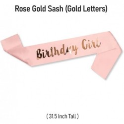 23rd Birthday Party Decorations Rose Gold Supplies Big Set for Women with Birthday Banner and "23" Digit Balloon for Her Incl...