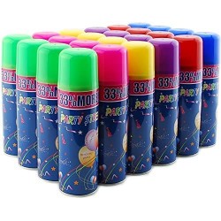 48 Pack Wholesale Lot: Silly Party Crazy String Streamer Spray Cans Wholesale Lot $136.29 Kids' Party Decorations