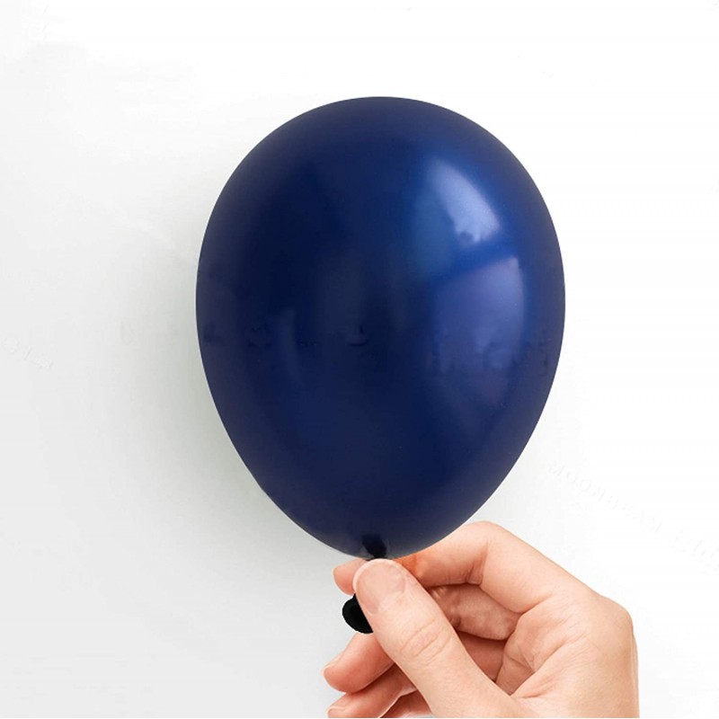 Navy Blue Balloons 5 inch 50pcs Latex Party Balloons Baby Shower Helium Balloons Navy Birthday Balloon $16.86 Kids' Party Dec...